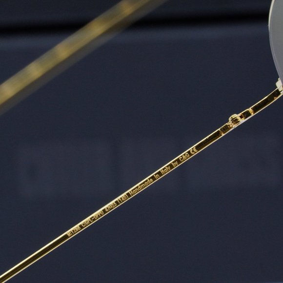 FINAL PRICE NEW CUTLER AND GROSS CG1268GPLS 001 GOLD PURPLE SUNGLASSES - Picture 8 of 12